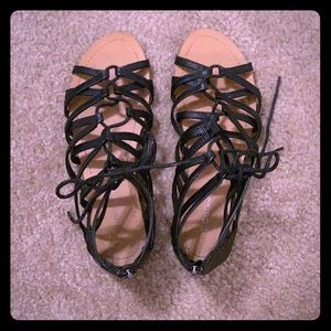 BCBG Gladiator Sandals